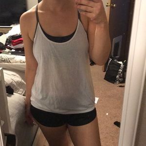 Alo workout tank/bra